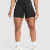 Power Tight Shorts Black