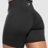 Power Tight Shorts Black - immagine 5