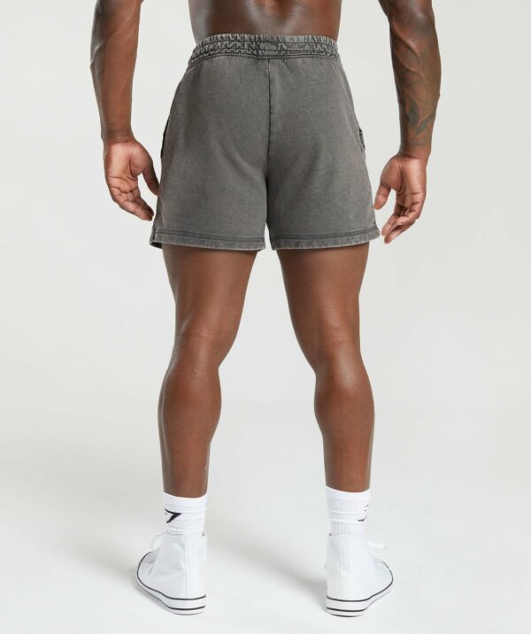Heritage 5" Shorts Onyx Grey - immagine 2