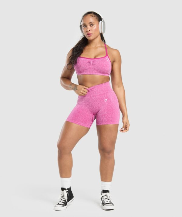 Lift Seamless Shorts Winning Pink/White Marl - immagine 4