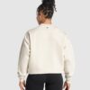 Lifting Essentials Graphic Brushed Oversized Sweatshirt Oat White - immagine 2