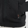 Flat Knit Zip Up Hoodie Black - immagine 6