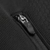 Flat Knit Zip Up Hoodie Black - immagine 9