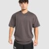 Movin' Metal Graphic T-Shirt Greyed Purple - immagine 2