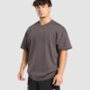 Movin' Metal Graphic T-Shirt Greyed Purple - immagine 3