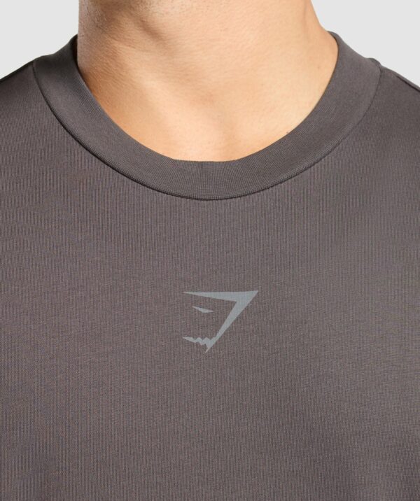 Movin' Metal Graphic T-Shirt Greyed Purple - immagine 5