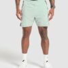 Tactical 6" Short Cool Turquoise