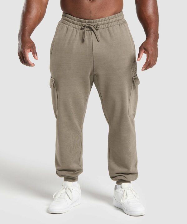 Premium Legacy Cargo Pants Camo Brown