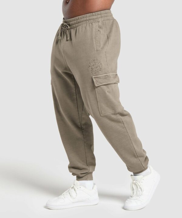 Premium Legacy Cargo Pants Camo Brown - immagine 3