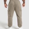 Premium Legacy Cargo Pants Camo Brown - Image 2