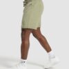 Premium Legacy Shorts Natural Sage Green - immagine 3