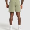 Premium Legacy Shorts Natural Sage Green - immagine 2