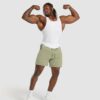 Premium Legacy Shorts Natural Sage Green - immagine 4
