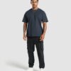 Rest Day Essentials T-shirt Heavy Blue - immagine 4