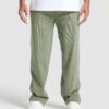 Heavyweight Ribbed Joggers Unit Green