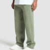 Heavyweight Ribbed Joggers Unit Green - immagine 3