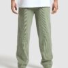 Heavyweight Ribbed Joggers Unit Green - immagine 2
