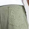 Heavyweight Ribbed Joggers Unit Green - immagine 6