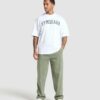 Heavyweight Ribbed Joggers Unit Green - immagine 4