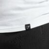 Ribbed Long Sleeve T-Shirt White - immagine 5