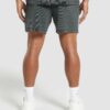 Heavyweight Ribbed Shorts Asphalt Grey - immagine 2