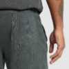 Heavyweight Ribbed Shorts Asphalt Grey - immagine 7