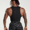 Ribbed Tank 1PK Black - immagine 2