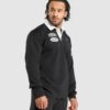 Rugby Shirt Black/White - Image 4