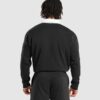 Rugby Shirt Black/White - Image 2