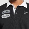 Rugby Shirt Black/White - Image 5