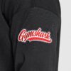Rugby Shirt Black/White - Image 6