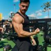 Ribbed Tank 1PK Black - immagine 3