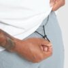 Interlock Tech Joggers Denim Grey - immagine 6