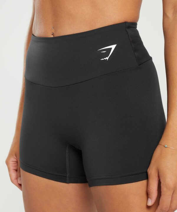Training Tight Shorts Black - immagine 6