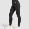 Vital Seamless Leggings Black Marl - immagine 3