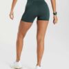 Vital Seamless 2.0 Shorts Woodland Green Marl - immagine 2