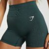 Vital Seamless 2.0 Shorts Woodland Green Marl - immagine 5