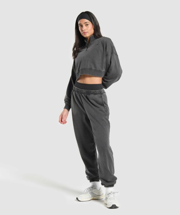 Whitney 1/4 Zip Black - immagine 5