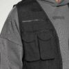 Woven Gilet Black - immagine 6