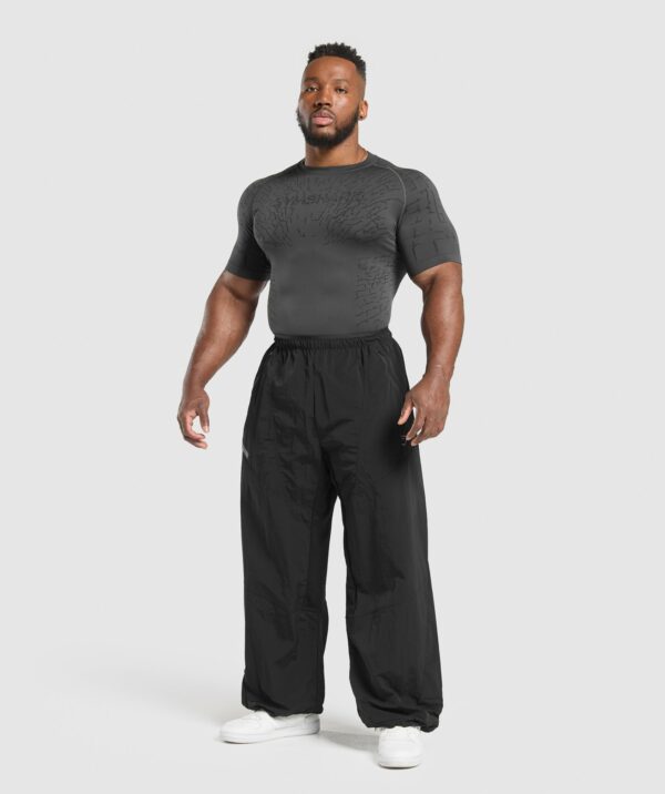 Parachute Pants Black - immagine 4