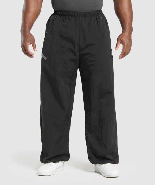 Parachute Pants Black - immagine 10