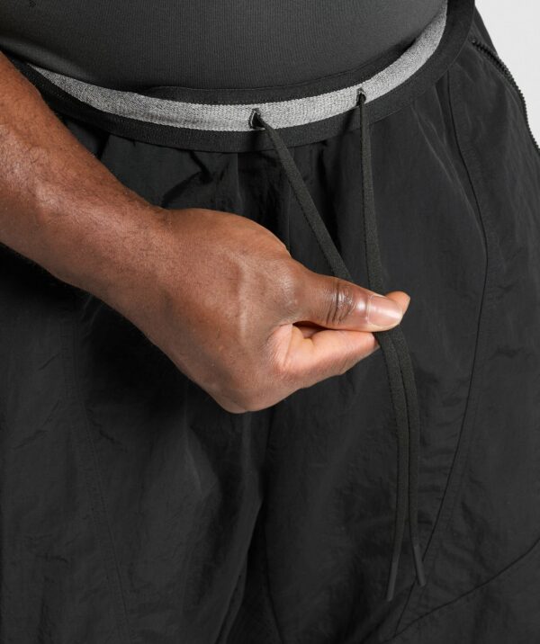 Parachute Pants Black - immagine 7