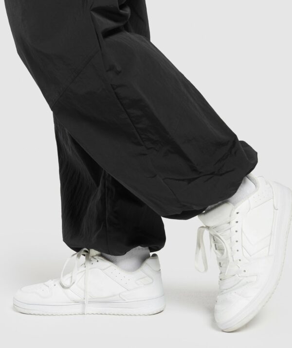 Parachute Pants Black - immagine 8