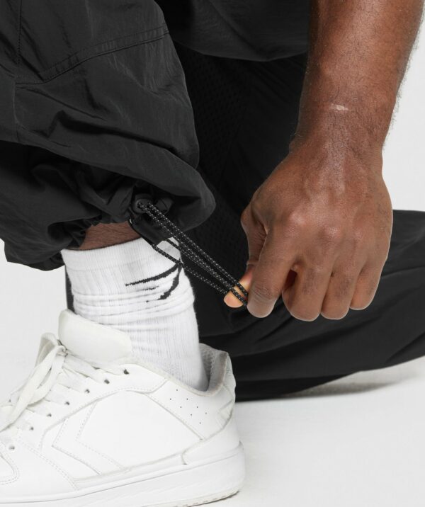 Parachute Pants Black - immagine 9